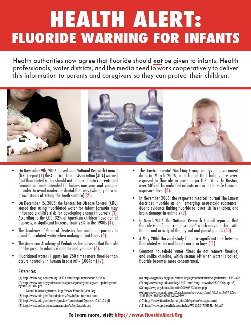 Infant Warning Information pdf document